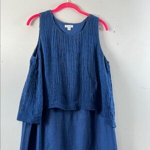 Pure Jill linen maxi boho dress